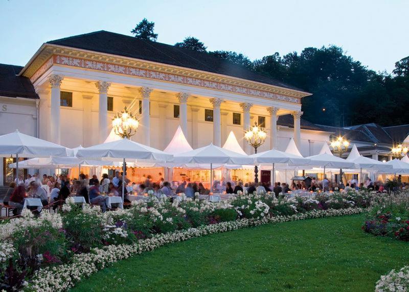 Apartments An Der Caracalla Therme Baden-Baden Kültér fotó
