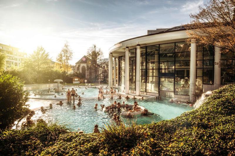 Apartments An Der Caracalla Therme Baden-Baden Kültér fotó